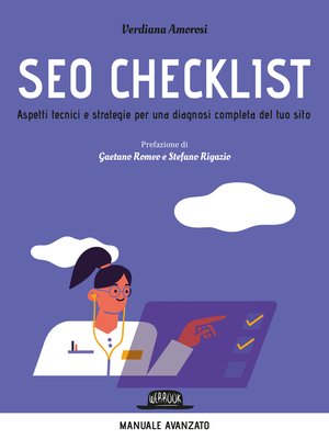 cover image of SEO CHECKLIST. Aspetti tecnici e strategie per una diagnosi completa del tuo sito